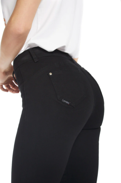 JEANS TIRO ALTO RECTO 4532