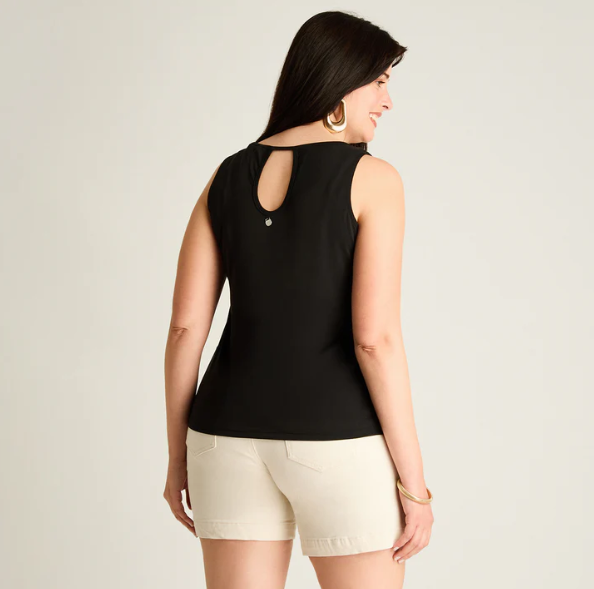 POLERA TERRACOTA SIN MANGAS