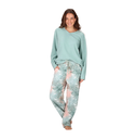 PIJAMA LARGO POLAR 30926