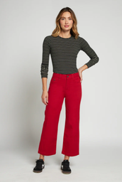 JEANS TIRO ALTO RECTO  A5060